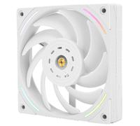 TL-K12W Computer Case Fan,120mm High Performance PWM Cooling Fan,White CPU Cooling Fan