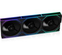 TL-M12Q X3 120mm PC Case Cooling Fan 120mm String Connection,2000RPM,High Airflow,ARGB,Dual Infinite Mirror Lighting for Gaming (3 Pack)