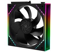 TL-M12QR CPU Fan 120mm Clomber Housing,PWM Connector Silent Computer Cooling with S-FDB Bearing,PC Fan with Argb Mirror Light Effect,Low Noise