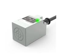 TL-N5MC1 Inductive Proximity Sensor NPN PNP 10-30VDC 3-wire IP67 Sensing Distance 5mm Square Metal Switch With 2m Cable(SKY BLUE)