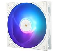 Tl-P12W-S Ventilateur De Boîtier Cpu Argb Blanc Pwm 12 Cm Caractéristiques Ventilateur De Refroidissement Silencieux Vitesse 1500 Tr/Min