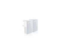 TL-PA411KIT AV500 Nano Powerline Adapter Starter Kit - Kit d'adaptation pour courant porteur HomePlug AV (HPAV) - Branchement mural (pack de 2)
