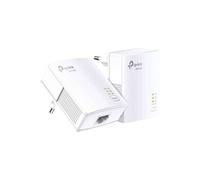 TP-Link TL-PA7017 KIT Adaptateur réseau CPL 1000 Mbit/s Ethernet/LAN Blanc 2 pièce(s)