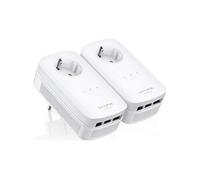 TL-PA8030P KIT - Starter Kit - adaptateur CPL 1GbE, HomePlug AV (HPAV), HomePlug AV (HPAV) 2.0 - Branchement mural