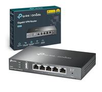 TP-LINK TL-R605 ROUTER CABLATO 10 GIGABIT ETHERNET 100 GIGABIT ETHERNET NERO