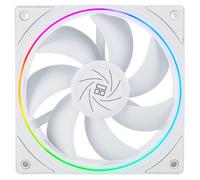 TL-S12W PWM CPU Fan Slim Aperture Light Effect 4 Pin PWM Connector with ARGB Aperture 1500RPM Speed PC Cooling Fan (120