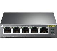 [TL-SF1005P] TP-LINK Net Switch Boîtier Métal 5 Ports 10/100 TL-SF1005P