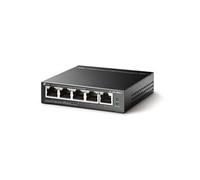 TP-Link TL-SG1005LP commutateur réseau Non-géré Gigabit Ethernet (10/100/1000) Connexion Ethernet, supportant l'alimentation via ce port (PoE) Noir