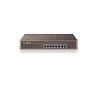 TP-Link TL-SG1008 Non-géré Gigabit Ethernet (10/100/1000) 1U Noir