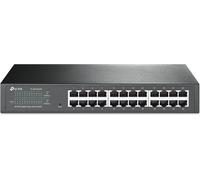 Tl-Sg1024De 24-Port Desktop Gigabit Easy-Smart Ethernet Switch, Steel Case, 13 Inch Rack-Mount , Black[YIN4185159]