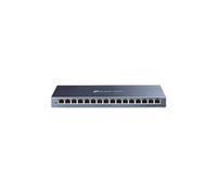 TP-Link TL-SG116 Non-géré Gigabit Ethernet (10/100/1000) Noir
