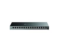TL-SG116E Unmanaged Pro - Commutateur - non géré - 16 x 10/100/1000 - de bureau