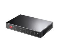 TL-SG1210MP V2 - Commutateur - non géré - 8 x 10/100/1000 (PoE+) + 1 x 10/100/1000 (liaison montante) + 1 x Gigabit SFP (liaison montante) - de