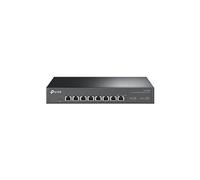 TP-Link TL-SX1008 commutateur réseau Non-géré 10G Ethernet (100/1000/10000) 1U Noir