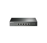 TP-Link TL-SX105 | Commutateur Ethernet Non géré 5 Ports 10G/Multi-Gig | Bureau / Montage Mural | Plug & Play | sans Ventilateur | Boîtier en métal Robuste | Protection à Vie limitée | Vitesse de