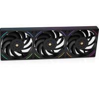 Tl-Ub36 Ventilateurs De Boîtier De Refroidissement Pour Pc À Cadre Unique De 360 Mm¿Vitesse Pwm 2150 Tr/MinÉclairage ArgbDébit D'Air ÉlevéCâble Modulaire Unique,Pour Châssis