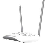 TL-WA801N 300 Mbps WLAN Access Point on 2.4 GHz (Client, Bridget, Universal Repeater/WDFS), 1 x 10/100 Mbps Ethernet, WPS, Two Fixed Antennas, White