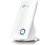 TP-Link TL-WA850RE N300 Universal Range Extender, Broadband/Wi-FI Extender, Wi-FI Booster/Hotspot with 1 Ethernet Port, Plug and Play, Built-in Access Point Mode, UK Plug, White