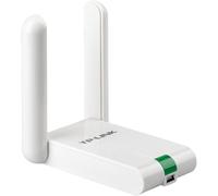 TL-WN822N 300Mbps High Gain Wireless N USB Adapter, Stronger Coverage with High-Gain External Antenna, Boost Wi-Fi Coverage and Surfing Experience