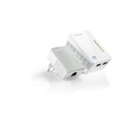 TL-WPA4220KIT AV500 WiFi 300Mbps un Pack de 2 Adaptateurs CPL (2 Ports Ethernet)