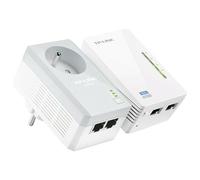 [TL-WPA4225KIT] TP-LINK Kit CPL Wifi 500Mbits 1 adapt. Wifi 300n + 2RJ45