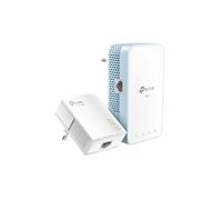 TP-Link TL-WPA7517 KIT Adaptateur réseau CPL 1000 Mbit/s Ethernet/LAN Wifi Blanc