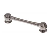 TL11D88-Bk Coquille Tube 88mm Noir Double Tirant X1