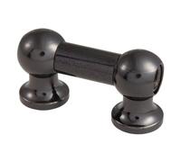 TL12D25-BK COQUILLE TUBE 25MM NOIR DOUBLE TIRANT (X1)