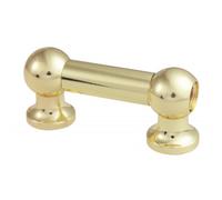 TL12D31-BR Coquille Tube 31mm Dorée Double Tirant (X1)