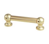 TL12D51-BR COQUILLE TUBE 51MM DOREE DOUBLE TIRANT (X1)