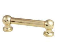 TL12D51-BR COQUILLE TUBE 51MM DOREE DOUBLE TIRANT (X1)