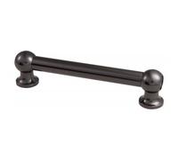 TL12D70-BK COQUILLE TUBE 70MM NOIR DOUBLE TIRANT (X1)