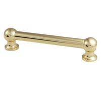 TL12D70-BR COQUILLE TUBE 70MM DOREE DOUBLE TIRANT (X1)