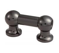 TL12S25-Bk Coquille Tube 25mm Noir Mono Tirant (X1)