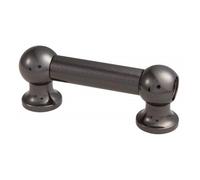 TL12S38-Bk Coquille Tube 38mm Noir Mono Tirant (X1)
