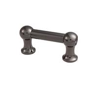 Sparedrum TL12S38B-BK - Coquille Tube Grosse Caisse - 38mm - Noir - Mono Tirant (x1)