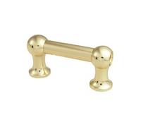 Sparedrum TL12S38B-BR - Coquille Tube Grosse Caisse - 38mm - Doré - Mono Tirant (x1)