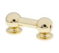 TL13D38-BR COQUILLE TUBE 38MM DORE DOUBLE TIRANT X1