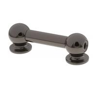 TL13D51-Bk Coquille Tube 51mm Noir Double Tirant X1