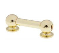 TL13D51-BR Coquille Tube 51mm Doré Double Tirant X1