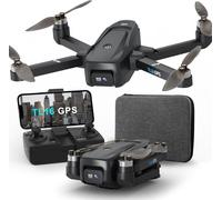TL16GPS drone avec caméra 4K pour adulte débutant moteur brushless auto-return Follow Me 5G WiFi FPV 2 camera RC quadricopter