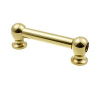 TL1D51-BR Coquille Tube 51mm Dorée Double Tirant (X1)