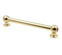 TL1D89-BR Coquille Tube 89mm Dorée Double Tirant (X1) Coquilles double