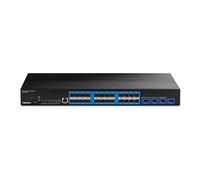 TL2-F70284 - Version v1.0R - commutateur - Couche 2 - Géré - 24 x Ethernet Gigabit + 4 x 10 Gigabit SFP+ - Montable sur rack - Conformité TAA