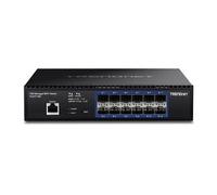 TL2-F7120 - Commutateur - Géré - 12 x 10 Gigabit SFP+ - Montable sur rack - Conformité TAA