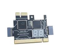 TL631 Analyseurs de carte mère PCIE Testeur de carte mère Carte de débogage PCIE LPC Port PC Débogage Ordinateur Carte Diagnostic de Débogage Matériel Détection de défaut