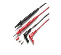 Set de cordons de mesure de sécurité Fluke TL76 [pointe de test - Banane mâle 4 mm] 1.50 m noir,