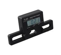 TL90 Compteur numérique avec écran LCD, fonction gyroscope pour hélicoptères, mesure précise et détection de niveau