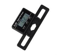 TL90 Digital Horizontal Angle Meter, LCD Display with Gyroscope, 0.1° ±90°, Construction ABS pour Alignement Hélicoptère