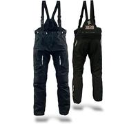 TLA EXPLORA Light Pantalon Moto avec Protections homologuées CE Doublure imperméable Amovible, Tailles jusqu'à 7XL Homme, Femme. Pantalon Moto Enduro, Tourisme, Aventure, mi-Saison, été.